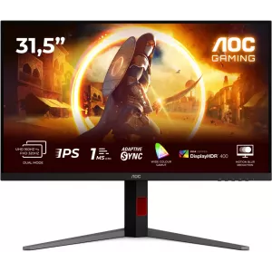  AOC 315quot Gaming U32G4U IPS LED 169 HDMI HAS Piv 450cd 178178 3840x2160 160Hz DP 4K USB 801