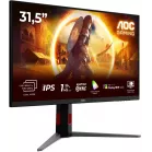 Монитор AOC 31.5" Gaming U32G4U черный/красный IPS LED 16:9 HDMI матовая HAS Piv 450cd 178гр/178гр 3840x2160 160Hz DP 4K USB 8.01кг