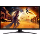 Монитор AOC 31.5" Gaming U32G4U черный/красный IPS LED 16:9 HDMI матовая HAS Piv 450cd 178гр/178гр 3840x2160 160Hz DP 4K USB 8.01кг