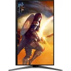 Монитор AOC 31.5" Gaming U32G4U черный/красный IPS LED 16:9 HDMI матовая HAS Piv 450cd 178гр/178гр 3840x2160 160Hz DP 4K USB 8.01кг