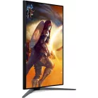 Монитор AOC 31.5" Gaming U32G4U черный/красный IPS LED 16:9 HDMI матовая HAS Piv 450cd 178гр/178гр 3840x2160 160Hz DP 4K USB 8.01кг