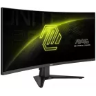 Монитор MSI 34" Mag 346CQ черный VA LED 21:9 HDMI матовая 300cd 178гр/178гр 3440x1440 180Hz DP UW 6.3кг