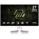 Монитор MSI 27" Mag 274QRFW E20 белый IPS LED 16:9 HDMI матовая HAS Piv 300cd 178гр/178гр 2560x1440 200Hz DP Quad 2K (1440p) 6.9кг