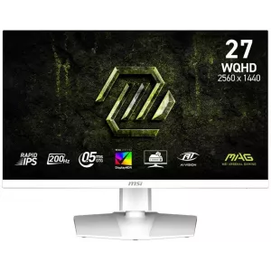  MSI 27quot Mag 274QRFW E20 IPS LED 169 HDMI HAS Piv 300cd 178178 2560x1440 200Hz DP Quad 2K 1440p 69