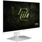 Монитор MSI 27" Mag 274QRFW E20 белый IPS LED 16:9 HDMI матовая HAS Piv 300cd 178гр/178гр 2560x1440 200Hz DP Quad 2K (1440p) 6.9кг