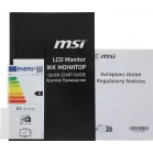Монитор MSI 27" Mag 274QRFW E20 белый IPS LED 16:9 HDMI матовая HAS Piv 300cd 178гр/178гр 2560x1440 200Hz DP Quad 2K (1440p) 6.9кг