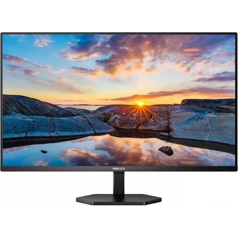 Монитор Philips 31.5" 32E1N3500 черный IPS LED 16:9 HDMI M/M матовая 1000:1 350cd 178гр/178гр 2560x1440 100Hz DP FHD USB 7.5кг