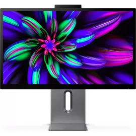 Монитор Philips 27" Brillance 27E3U7903 серый IPS LED 16:9 HDMI M/M Cam глянцевая HAS Piv 500cd 178гр/178гр 5120x2880 70Hz 5K USB 8.1кг