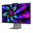 Монитор Philips 27" Brillance 27E3U7903 серый IPS LED 16:9 HDMI M/M Cam глянцевая HAS Piv 500cd 178гр/178гр 5120x2880 70Hz 5K USB 8.1кг