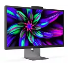 Монитор Philips 27" Brillance 27E3U7903 серый IPS LED 16:9 HDMI M/M Cam глянцевая HAS Piv 500cd 178гр/178гр 5120x2880 70Hz 5K USB 8.1кг