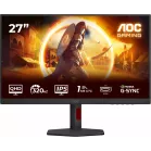 Монитор AOC 27" Q27G4SRU черный IPS LED 16:9 HDMI M/M матовая HAS Piv 1000:1 450cd 178гр/178гр 2560x1440 300Hz G-Sync DP Quad 2K (1440p) 6.11кг