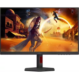 Монитор AOC 27" Q27G4SRU черный IPS LED 16:9 HDMI M/M матовая HAS Piv 1000:1 450cd 178гр/178гр 2560x1440 300Hz G-Sync DP 2K 6.11кг