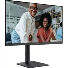 Монитор AOC 27" U27E4CV черный IPS LED 16:9 HDMI M/M матовая HAS Piv 400cd 3840x2160 60Hz DP 4K USB 6.83кг