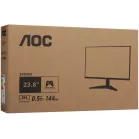 Монитор AOC 23.8" 24B36X черный IPS LED 16:9 HDMI матовая 300cd 178гр/178гр 1920x1080 144Hz DP FHD 2.52кг