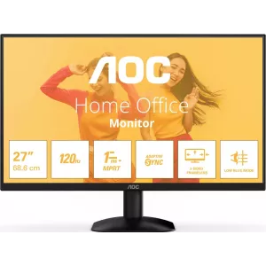  AOC 27quot 27B35HM VA LED 169 HDMI 250cd 178178 1920x1080 100Hz VGA FHD 305