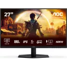 Монитор AOC 27" Q27G42XE черный IPS LED 1ms 16:9 HDMI M/M матовая 300cd 178гр/178гр 2560x1440 180Hz FreeSync DP Quad 2K (1440p) 3.88кг