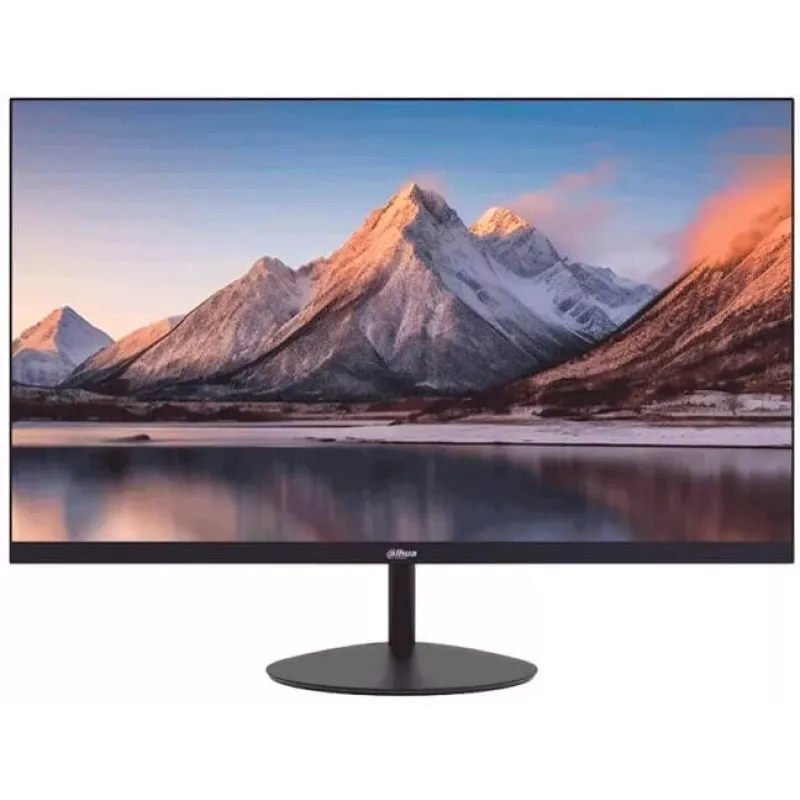 Монитор Dahua 23.8" DHI-LM24-A211Y черный IPS LED 5ms 16:9 HDMI матовая 1200:1 250cd 178гр/178гр 1920x1080 120Hz VGA FHD 2.79кг
