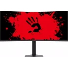 Монитор Bloody 39.7" MN2X черный VA LED 1ms 21:9 (Ultrawide) HDMI M/M матовая HAS Piv 400cd 178гр/178гр 5120x2160 180Hz G-Sync FreeSync DP 5K USB 11.1кг