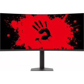 Монитор Bloody 39.7" MN2X черный VA LED 1ms 21:9 (Ultrawide) HDMI M/M матовая HAS 400cd 178гр/178гр 5120x2160 180Hz G-Sync FreeSync DP 5K USB 11.1кг