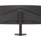 Монитор Bloody 39.7" MN2X черный VA LED 1ms 21:9 (Ultrawide) HDMI M/M матовая HAS Piv 400cd 178гр/178гр 5120x2160 180Hz G-Sync FreeSync DP 5K USB 11.1кг