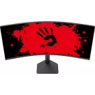 Монитор Bloody 39.7" MN2X черный VA LED 1ms 21:9 (Ultrawide) HDMI M/M матовая HAS Piv 400cd 178гр/178гр 5120x2160 180Hz G-Sync FreeSync DP 5K USB 11.1кг