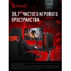 Монитор Bloody 39.7" MN2X черный VA LED 1ms 21:9 (Ultrawide) HDMI M/M матовая HAS 400cd 178гр/178гр 5120x2160 180Hz G-Sync FreeSync DP 5K USB 11.1кг