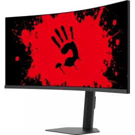 Монитор Bloody 39.7" MN2X черный VA LED 1ms 21:9 (Ultrawide) HDMI M/M матовая HAS 400cd 178гр/178гр 5120x2160 180Hz G-Sync FreeSync DP 5K USB 11.1кг