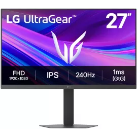 Монитор LG 27" UltraGear 27G440A-B черный IPS LED 16:9 HDMI матовая HAS Piv 1000:1 400cd 178гр/178гр 1920x1080 240Hz FreeSync Premium DP FHD 6.5кг