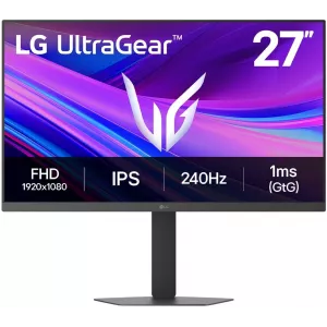  LG 27quot UltraGear 27G440AB IPS LED 169 HDMI HAS Piv 10001 400cd 178178 1920x1080 240Hz FreeSync Premium DP FHD 65