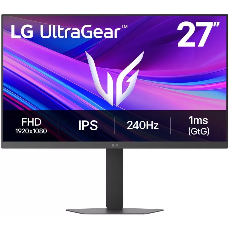 Монитор LG 27" UltraGear 27G440A-B черный IPS LED 16:9 HDMI матовая HAS Piv 1000:1 400cd 178гр/178гр 1920x1080 240Hz FreeSync Premium DP FHD 6.5кг