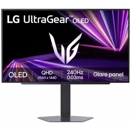 Монитор LG 27" UltraGear 27GX704A-B черный OLED LED 16:9 HDMI глянцевая HAS Piv 1500000:1 275cd 178гр/178гр 2560x1440 240Hz G-Sync FreeSync Premium Pro DP 2K USB 7.2кг