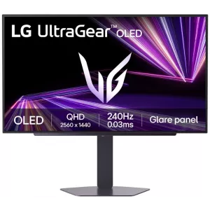  LG 27quot UltraGear 27GX704AB OLED LED 169 HDMI HAS Piv 15000001 275cd 178178 2560x1440 240Hz GSync FreeSync Premium Pro DP 2K USB 72