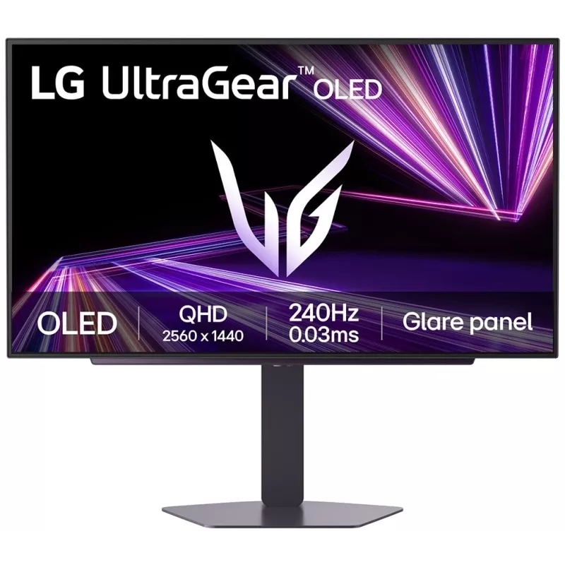 Монитор LG 27" UltraGear 27GX704A-B черный OLED LED 16:9 HDMI глянцевая HAS Piv 1500000:1 275cd 178гр/178гр 2560x1440 240Hz G-Sync FreeSync Premium Pro DP 2K USB 7.2кг