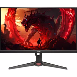 Монитор Acer 27" Nitro XV270UX1bmiiprx черный IPS LED 16:9 HDMI M/M матовая HAS Piv 1000:1 250cd 178гр/178гр 2560x1440 200Hz FreeSync Premium DP 2K 5.03кг