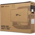 Монитор Acer 27" Nitro XV270UX1bmiiprx черный IPS LED 16:9 HDMI M/M матовая HAS Piv 1000:1 250cd 178гр/178гр 2560x1440 200Hz FreeSync Premium DP 2K 5.03кг