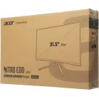 Монитор Acer 31.5" Nitro ED320QUS3bmiipx черный VA LED 16:9 HDMI M/M матовая 250cd 178гр/178гр 2560x1440 180Hz FreeSync DP Quad 2K (1440p) 4.3кг