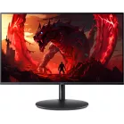 Монитор Acer 23.8" Nitro XF240YW5bmiiphx черный IPS LED 1ms 16:9 HDMI M/M матовая HAS Piv 250cd 178гр/178гр 1920x1080 240Hz FreeSync Premium DP FHD 3.86кг