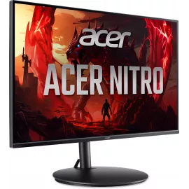 Монитор Acer 23.8" Nitro XF240YW5bmiiphx черный IPS LED 1ms 16:9 HDMI M/M матовая HAS Piv 250cd 178гр/178гр 1920x1080 240Hz FreeSync Premium DP FHD 3.86кг
