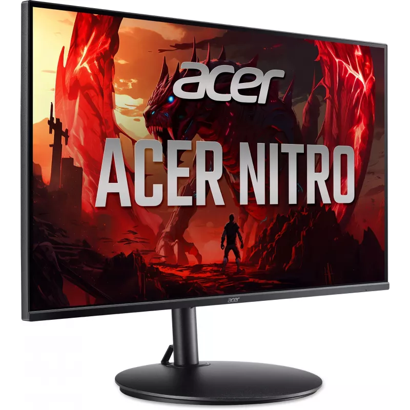 Монитор Acer 23.8" Nitro XF240YW5bmiiphx черный IPS LED 1ms 16:9 HDMI M/M матовая HAS Piv 250cd 178гр/178гр 1920x1080 240Hz FreeSync Premium DP FHD 3.86кг