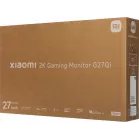 Монитор Xiaomi 27" 2K Monitor G27Qi 2026 черный IPS LED 16:9 HDMI матовая 1000:1 400cd 178гр/178гр 2560x1440 200Hz FreeSync Premium DP 2K 4.15кг