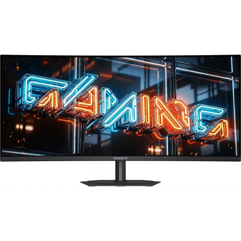 Монитор Gigabyte 34" MO34WQC36 черный OLED LED 21:9 HDMI M/M матовая HAS Piv 300cd 178гр/178гр 3440x1440 360Hz DP UW USB 8.89кг