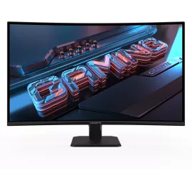 Монитор Gigabyte 31.5" GS32QCA черный VA LED 16:9 HDMI M/M матовая 3500:1 250cd 178гр/178гр 2560x1440 180Hz DP QHD 5.86кг