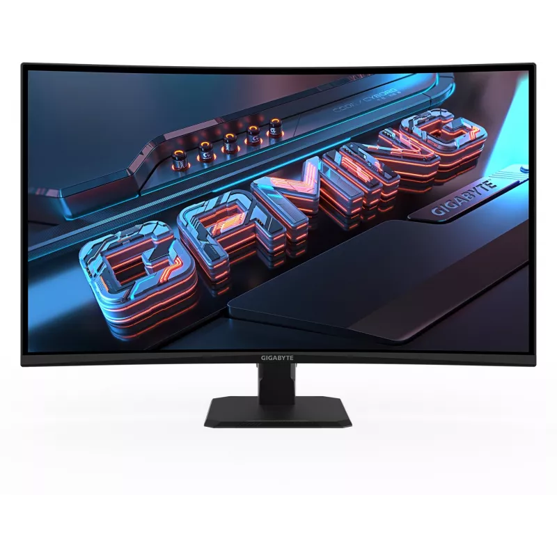 Монитор Gigabyte 31.5" GS32QCA черный VA LED 16:9 HDMI M/M матовая 3500:1 250cd 178гр/178гр 2560x1440 180Hz DP QHD 5.86кг