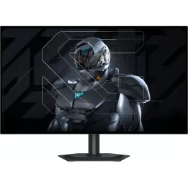 Монитор Gigabyte 27" MO27Q28GR черный WOLED LED 16:9 HDMI M/M глянцевая HAS Piv 1500000:1 335cd 178гр/178гр 2560x1440 280Hz DP 2K USB 6кг