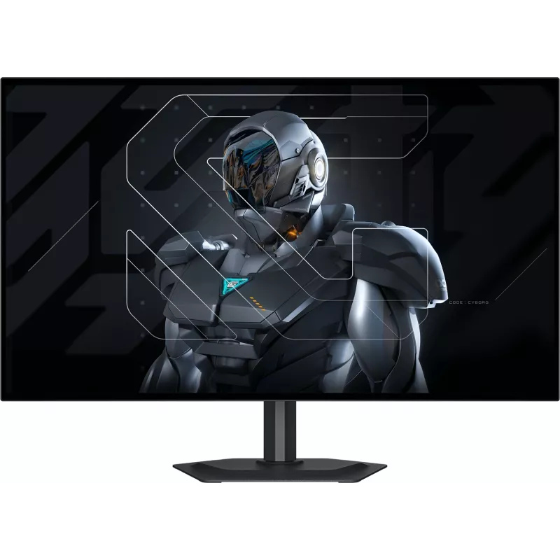 Монитор Gigabyte 27" MO27Q28GR черный OLED LED 0.03ms 16:9 HDMI M/M глянцевая HAS Piv 1500000:1 335cd 178гр/178гр 2560x1440 280Hz DP 2K USB 6.7кг