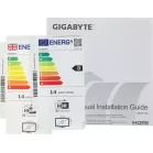 Монитор Gigabyte 23.8" GS24F14A черный IPS LED 16:9 HDMI матовая 400cd 178гр/178гр 1920x1080 144Hz DP FHD 3.16кг