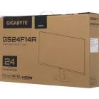 Монитор Gigabyte 23.8" GS24F14A черный IPS LED 16:9 HDMI матовая 400cd 178гр/178гр 1920x1080 144Hz DP FHD 3.16кг