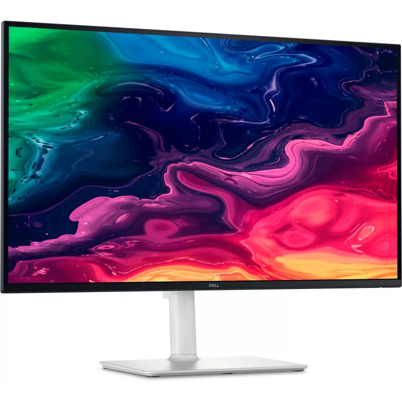 Монитор Dell 27" S2725QC белый IPS LED 16:9 HDMI M/M матовая HAS Piv 350cd 178гр/178гр 3840x2160 120Hz FreeSync Premium 4K USB 5.37кг