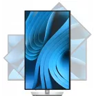 Монитор Dell 27" P2725QE черный IPS LED 16:9 HDMI матовая HAS Piv 1500:1 350cd 178гр/178гр 3840x2160 100Hz DP 4K USB 6.6кг