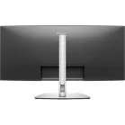 Монитор Dell 34" P3425WE серебристый/черный IPS LED 21:9 HDMI матовая HAS Piv 350cd 178гр/178гр 3440x1440 100Hz DP USB 9.91кг